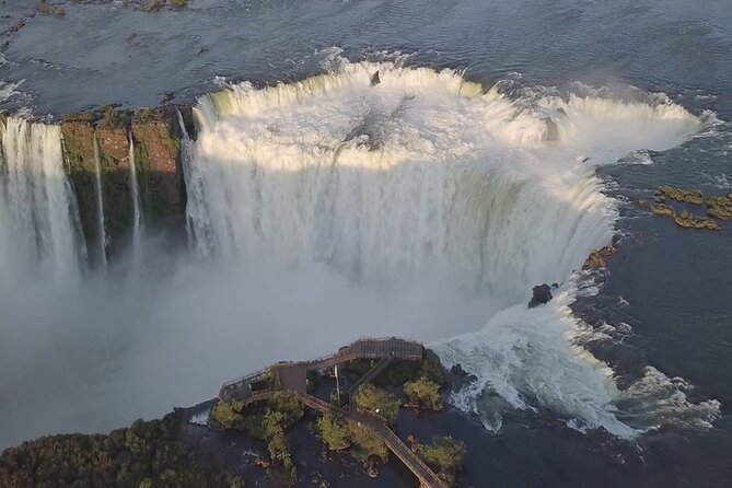 Private Day trip: Both sides of Iguazu Falls - Argentina’s Park: Devil’s Throat Up Close