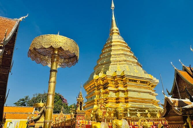 Private Doi Suthep Temple Handicraft Center and Sticky Waterfall - Key things to know before booking