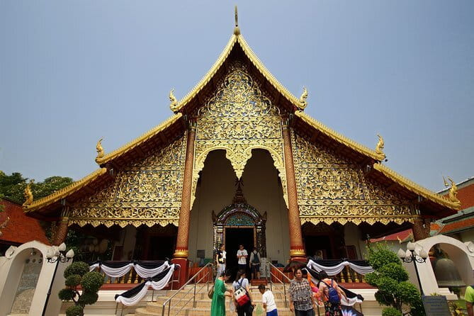 Private Doi Suthep Temple Handicraft Center and Sticky Waterfall - Lunch, transport, and the real value of $125.84