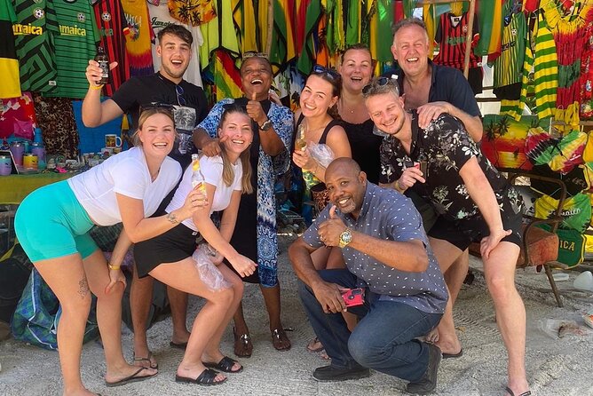 Private Dunn's River Falls, Ocho Rios Sightseeing and shopping - A private vehicle changes the rhythm