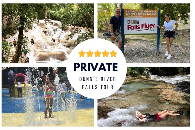 [PRIVATE] Dunn's River Falls with Entrance Fees - Key points to know before you go