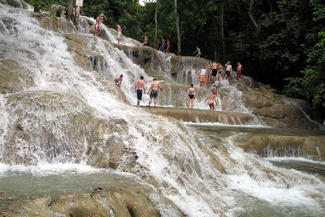 [PRIVATE] Dunn's River Falls with Entrance Fees - The drive from Montego Bay to Ocho Rios