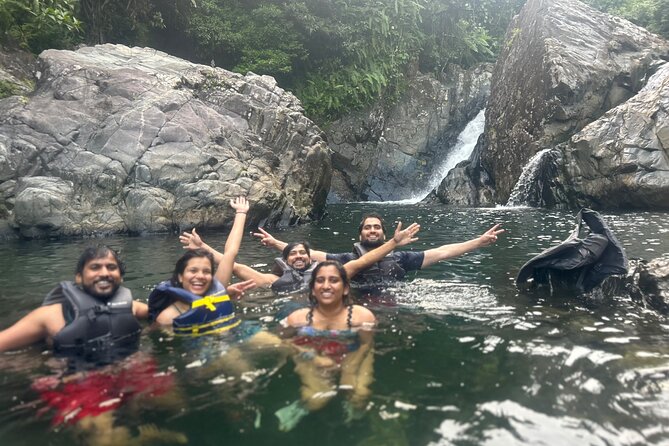 Private El Yunque Tour to Waterslide and Waterfalls - Starting in Fajardo and heading toward El Yunque