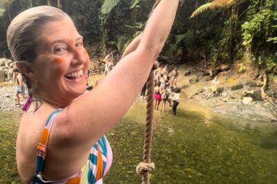 Private El Yunque Tour to Waterslide and Waterfalls