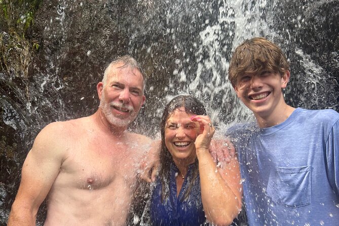 Private El Yunque Tour to Waterslide and Waterfalls - Waterfalls, swimming, and the natural rock slides