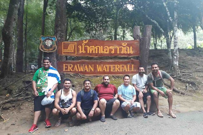 Private Erawan Waterfall, River Kwai, Death Railway Tour from Bangkok - Kanchanaburi War Cemetery: quiet and respectful