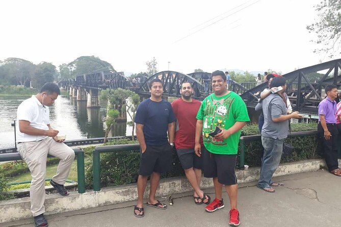 Private Erawan Waterfall, River Kwai, Death Railway Tour from Bangkok - Death Railway Museum and the famous bridge area