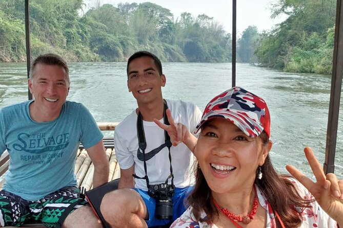 Private Erawan Waterfall, River Kwai, Death Railway Tour from Bangkok - Erawan National Park and the one-hour waterfall walk