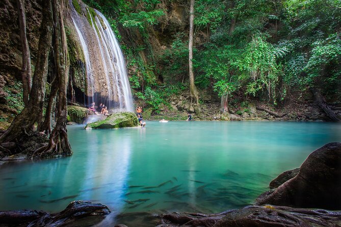 Private Erawan Waterfall, River Kwai, Death Railway Tour from Bangkok - The early pickup and six-hour road day