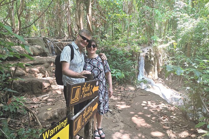 Private Excursion to Floating Market and Erawan Waterfall - Two hours at Erawan Waterfall and its seven tiers
