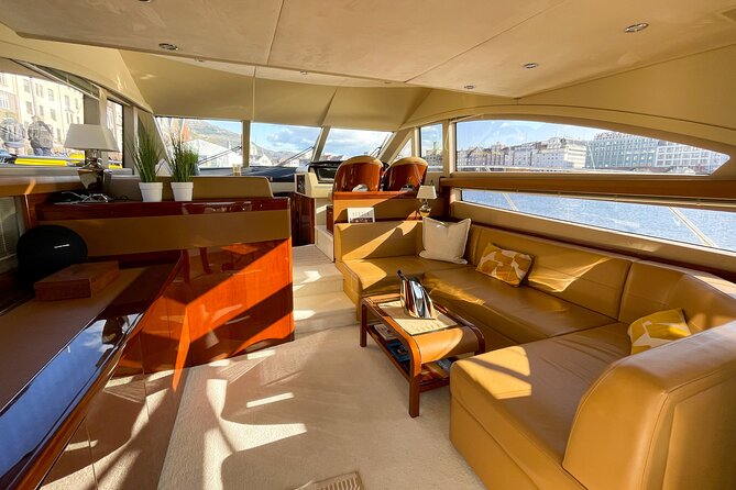 Private Fjord and waterfalls cruise to Modal- Mostraumen - What the yacht adds to the day