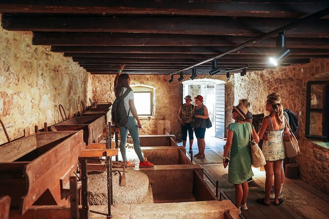 Private Full-Day Krka Waterfalls Tour with Wine Tasting - Sladic Winery brings the Dalmatian finish
