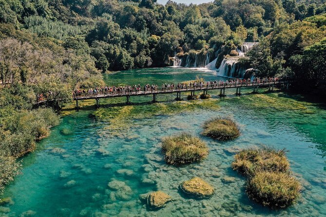 Private Full-Day Krka Waterfalls Tour with Wine Tasting - Three hours inside Krka National Park