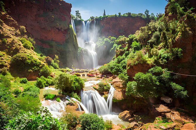 Private Full Day Tour Ouzoud Waterfalls from Marrakech - Walking the Olive Groves and Village Paths