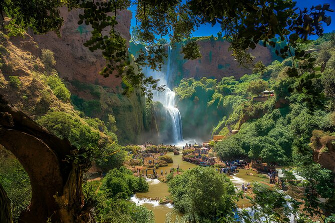 Private Full Day Tour Ouzoud Waterfalls from Marrakech - Leaving Marrakech Around 8:30