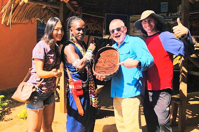 Private Full-Day Trip to Materuni Waterfalls - Leaving Moshi for Materuni village