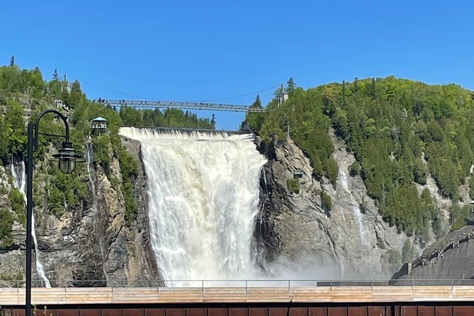 Private Half-Day Montmorency Falls and Ste-Anne-De-Beaupré - What the private vehicle adds