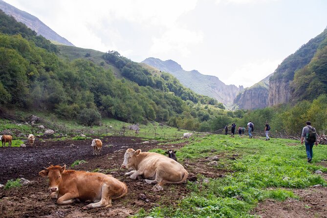 Private Hike through Magic Valley to Laza waterfalls - Kuzun to Laza is the day’s real challenge