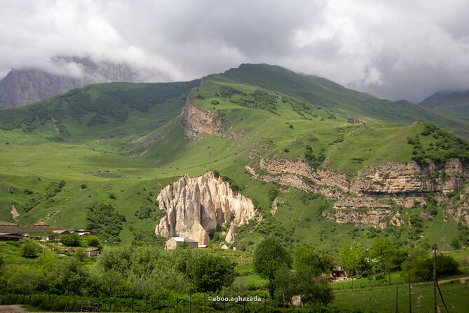 Private Hike through Magic Valley to Laza waterfalls - Qusar supplies lunch and a change of scene