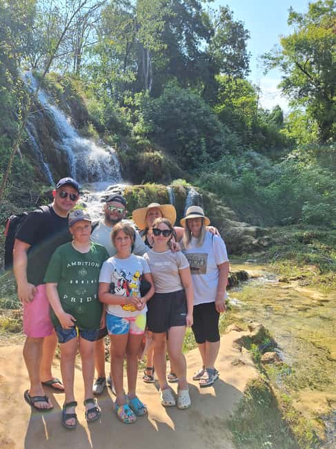 Private Krka falls tour from Split with Wine Tasting & Lunch - The boat ride into Skradin
