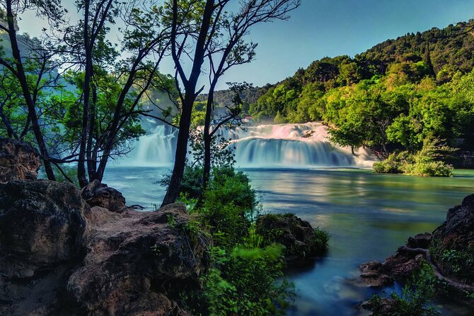 Private Krka Waterfalls Day Trip from Split including Wine Tasting & Lunch - Leaving Split with Bruno