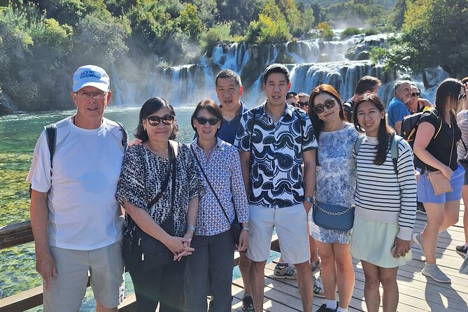 Private Krka Waterfalls Day Trip from Split including Wine Tasting & Lunch - A family winery in Plastovo