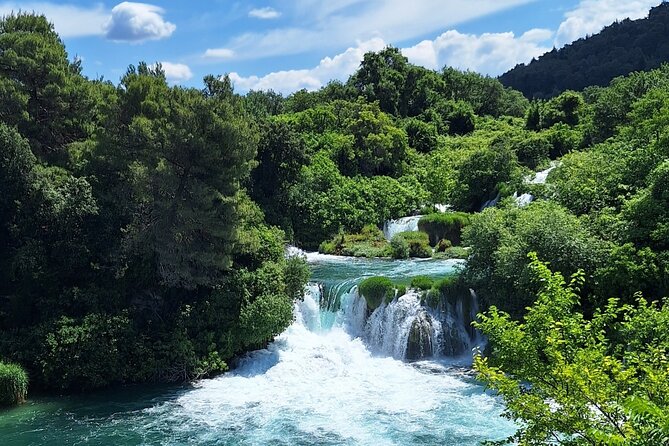 Private Krka Waterfalls Day Trip from Split including Wine Tasting & Lunch - Booking details and cancellation terms