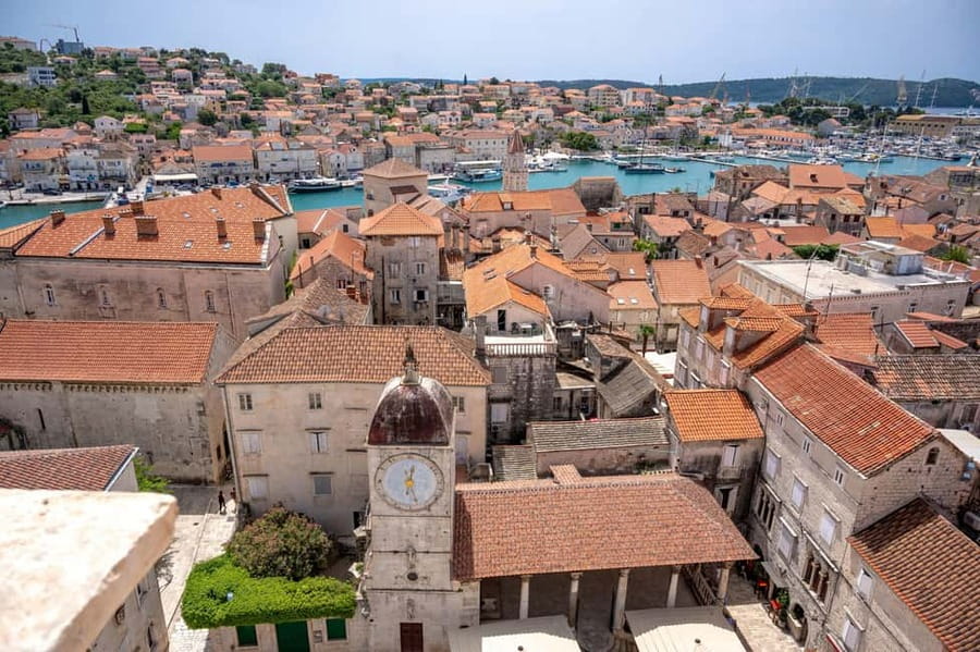 Private Krka Waterfalls Tour from Split with stop in Trogir - Trogir after the waterfalls