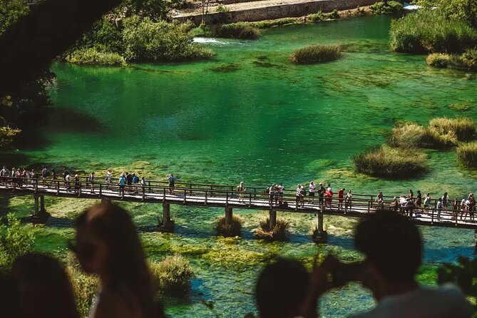 Private Krka Waterfalls with Wine and Prosciutto Shore Excursion - The swimming rule you need to know