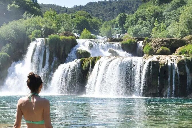Private Krka Waterfalls with Wine and Prosciutto Shore Excursion - Sladic Winery and the 45-minute tasting