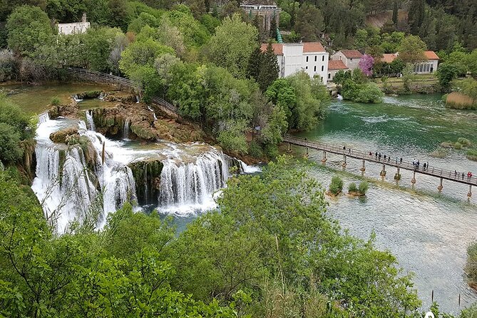 Private Krka Waterfalls with Wine and Prosciutto Shore Excursion - Is $290.25 per person fair?