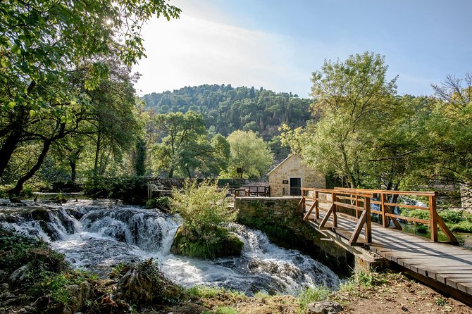 Private Krka Waterfalls with Wine and Prosciutto Shore Excursion - Who should book this experience?