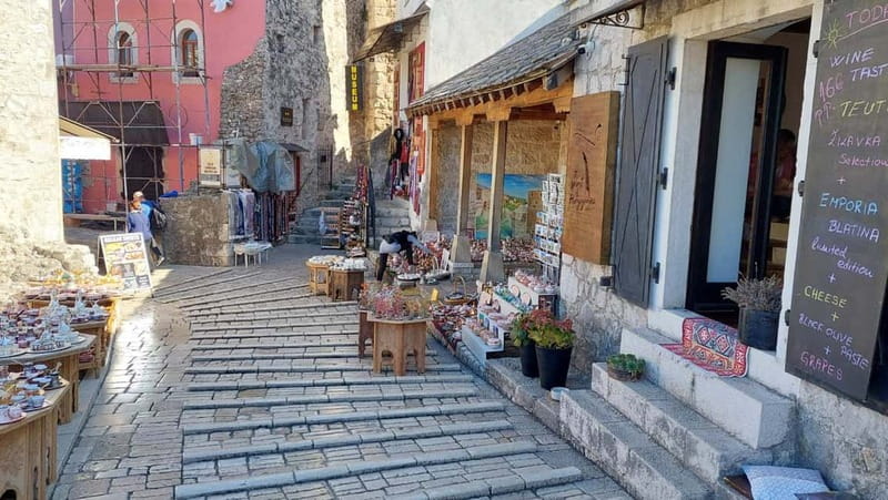 Private Mostar, Ston and Kravice Waterfalls - Costumizable - Mostar: the heart of the day