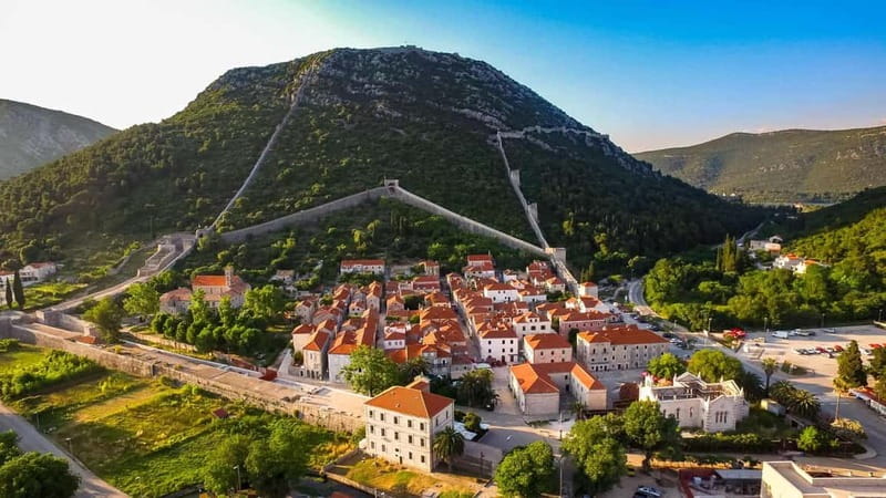 Private Mostar, Ston and Kravice Waterfalls - Costumizable - Ston and the salt pans: a short final stop