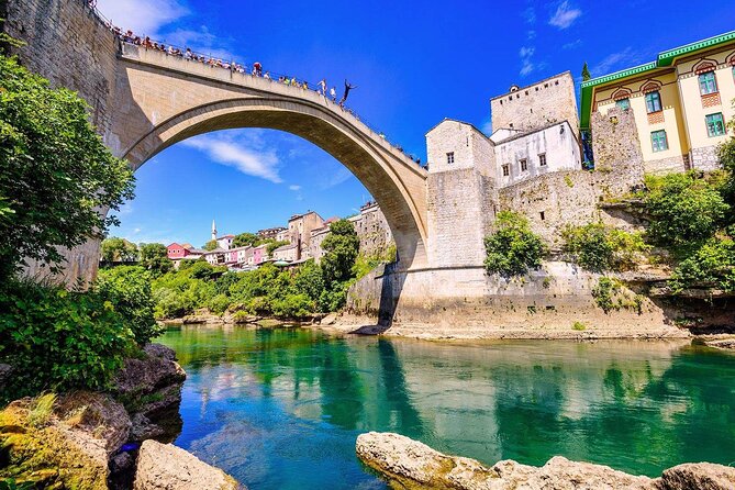 Private Mostar, Ston and Kravice Waterfalls - Costumizable Tour - Kravice Falls and the Neretva Valley