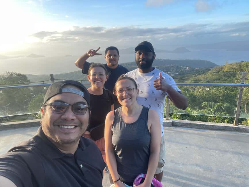 Private: Pagsanjan Falls & Scenic Taal Volcano Tour (2in1) - Tagaytay gives you the grand Taal view