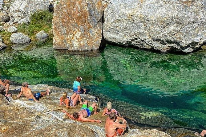 PRIVATE Sierra de Laguna Hiking & Natural Water Swim Waterfall - Leaving Cabo for the Sierra de la Laguna reserve