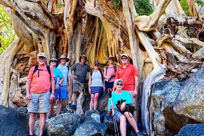 PRIVATE Sierra de Laguna Hiking & Natural Water Swim Waterfall - Danny and the value of a small private group