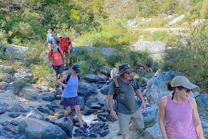 PRIVATE Sierra de Laguna Hiking & Natural Water Swim Waterfall - What the $249 price really includes