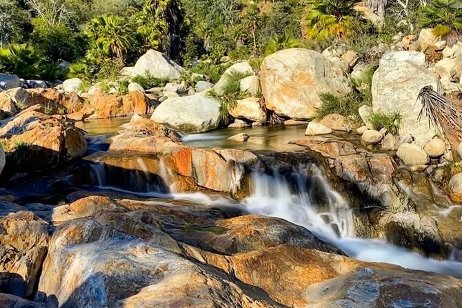 PRIVATE Sierra de Laguna Hiking & Natural Water Swim Waterfall - Cancellation and practical booking advice
