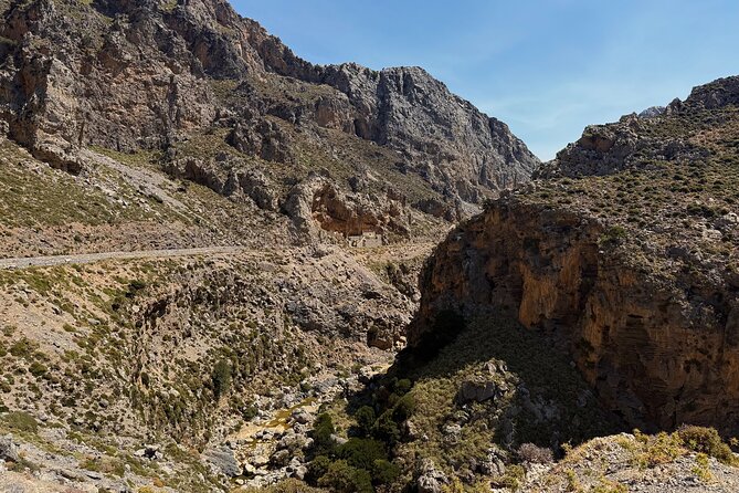 Private South Crete Full-Day Tour-Spili, Kourtaliotiko & Preveli - Driver-guide expectations matter
