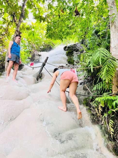 Private : Sticky Waterfall & Secret Temple & Karen Village. - Finding the Quiet Cave Temple