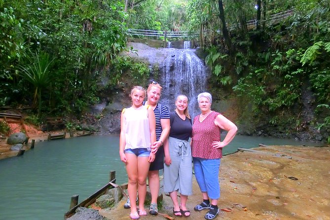 Private Suva Nature and Waterfall Tour - Waisila Falls and the natural swimming pools