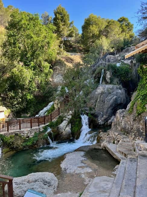 Private Tour: Algar Waterfalls by Car - Arriving at the waterfall site