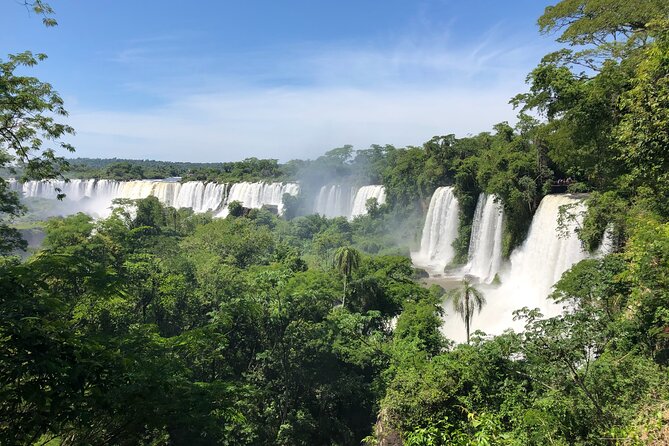 Private Tour Argentinean side of Iguazu Falls - Entering Iguazu National Park and taking the park train