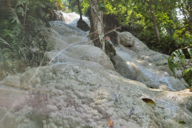 Private Tour: Bua Thong Sticky Waterfalls Tour - Climbing the sticky tiers safely