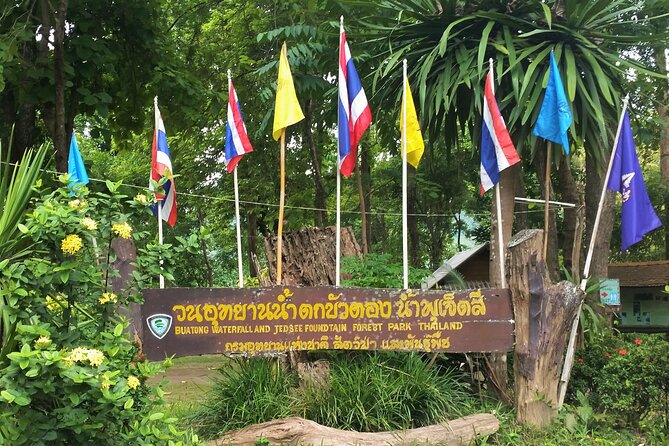 Private Tour: Bua Thong Sticky Waterfalls Tour - The 9:00 am pickup from Chiang Mai