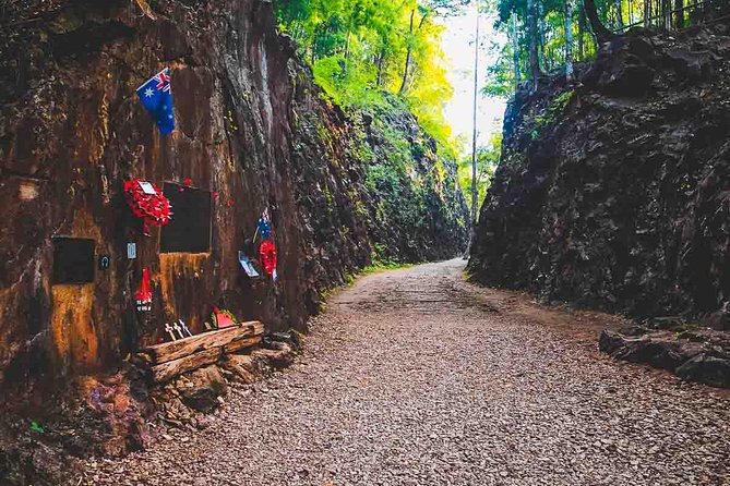 Private Tour: Death Railway, Hellfire Pass and Erawan Waterfall - Krasae Cave and the wooden bridge