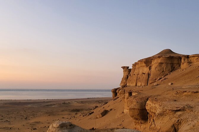 Private tour El Fayoum Oasis and Wadi Rayan waterfall from Cairo - Sandboarding is short, simple, and worth trying