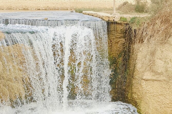 Private tour El Fayoum Oasis and Wadi Rayan waterfall from Cairo - Medinet Madi is the stop you should confirm